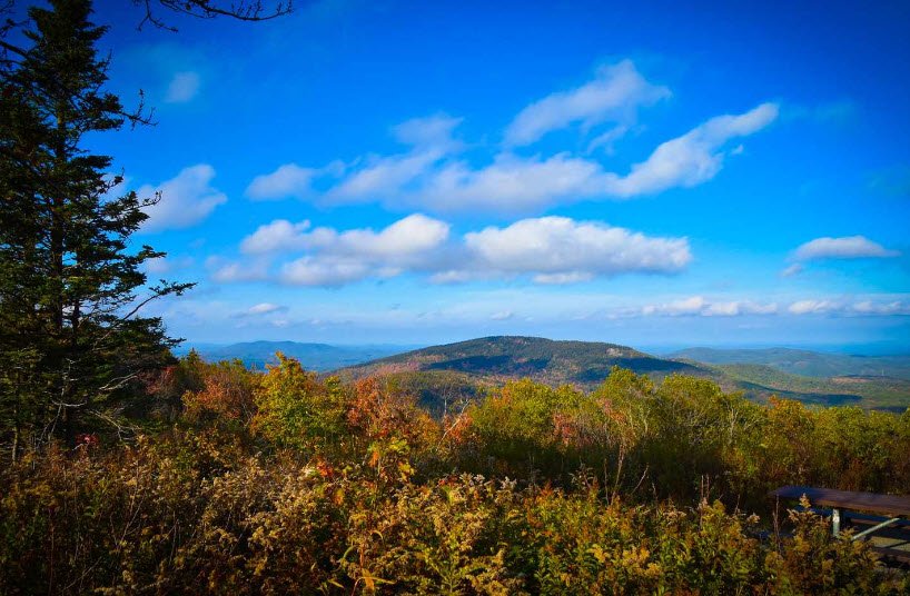 Miller State Park, New Hampshire, USA